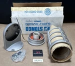 New- Stonco 2V566 Wall Mount Light Fixture Bomb Proof Vaportight Guard Box. Fixed Price $75.00.