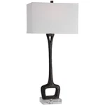 Uttermost 28297 Darbie 36 Inch 150 Watt Iron Lamp Portable Light. Fixed Price $496.80.