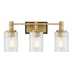 Concord 3-LIGHT Bathroom Vanity. Fixed Price $300.00.