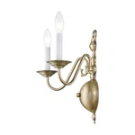 Livex Lighting Williamsburg Wall Sconce Antique Brass 5002-01. Fixed Price $139.96.