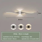 Modern Black Led Sconce Wall Lighting Indoor 24" Minimalist Industrial. Fixed Price $23.57.