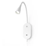 Wall Mount Reading Light Focused Book For Bed 5 Dimming Usb Out. Fixed Price $46.98.