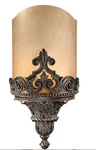 Metropolitan N2491-26 Jonathan Wall Sconce Aged Bronze Patina Alabaster Shade. Fixed Price $200.00.