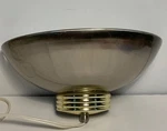 Vintage Miranda Feiss Ind. Plug Chrome Wall Sconce 11 In.. Fixed Price $50.00.