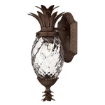 Hinkley Plantation 1 Light Outdoor Mini Wall Mount, Copper Bronze - 2226CB. Fixed Price $424.15.