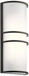 Kichler Harari 16" High Olde Bronze Led Wall Sconce. Fixed Price $183.98.