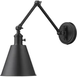 Z-lite 349S-MB Gayson 1 Light 7.5 Inch Matte Black Wall Sconce. Fixed Price $202.30.