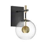 ET2 E25151 Nucleus 13" Tall Led Wall Sconce - Black. Fixed Price $150.00.