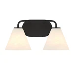 Savoy House 8-2988-2 Blair Light 16"W Vanity Black. Fixed Price $134.40.