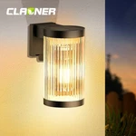 Claoner Solar Wall Light Outdoor Fixture Led Waterproof Patio Porch Sconces Lamp. Fixed Price $12.99.