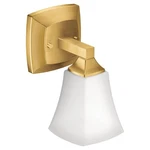 Moen YB5161BG Brushed Gold One Globe Bath Light. Fixed Price $161.16.
