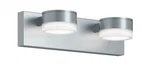 Afx EMAV1604LAJUD Emma 2 Light 16"W Vanity - Nickel. Fixed Price $168.00.