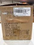 Hudson Valley 2821-SN Cumberland Light Bath Vanity 9.5"X5" Satin Nickel. Fixed Price $107.99.
