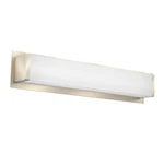 Vanity Lithonia Lighting Led Traditional Square 3K, 24" Brushed Nickel New. Fixed Price $49.99.