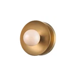 Hudson Valley Lighting 9801-AGB Julien Bath And Vanity. Fixed Price $255.00.