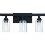 Craftmade 53103-FB Neighborhood Chicago Bathroom Vanity Light Flat Black. Fixed Price $174.15.
