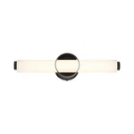 Santoro 20W Led Bath Bar 4.75 Inches High-black Finish Eurofase Lighting. Fixed Price $310.00.