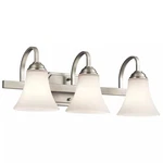 Kichler Lighting 45513NI Keiran Vanity Bathroom Bar. Fixed Price $39.99.