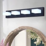 Aiwen 25.59-IN 4 -light Black Integrated Led Modern/contemporary Vanity. Fixed Price $47.95.