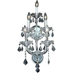 Elegant Lighting 2800W5C/RC Maria Theresa Wall Sconce Chrome. Fixed Price $392.00.