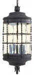 Minka-lavery Mallorca 5-LIGHT 31.75" Spanish Iron Outdoor Hanging Pendant. Fixed Price $270.00.