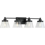 Progress Lighting P300351 Hinton 34"W Bathroom Vanity - Black. Fixed Price $229.99.