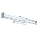 Cardito 39.37 In. W X 4.92 Chrome Int. Led Bathroom Vanity Light By Eglo. Fixed Price $289.00.