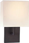 George Kovacs Wall Sconce Lighting With Shades, 1 Light, 60 Total Watts, Bronze. Fixed Price $76.25.