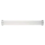 Maxim Lighting Linear Led 1-LIGHT 48" Bath Vanity, Nickel/white 55536WTSN. Fixed Price $164.00.