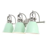 Jonathan Sydney Farmhouse Bohemian Iron Led Vanity By 3-LIGHT Mint Green /. Fixed Price $218.99.