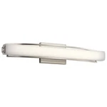 Elan Rowan Bath Bar Nickel Led. Fixed Price $434.99.