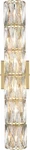 24-INCH Crystal Wall Gold Sconces Lighting Mid-century Modern 6-LIGH. Fixed Price $245.99.
