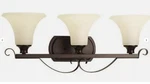 Miseno MLIT-8238-BH3-AB Antique Bronze Sivori Three-light Vanity. Fixed Price $71.97.