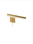 Dainolite PIC222-16LED Leonardo 16"W Plug-in Picture Light Brass. Fixed Price $229.99.