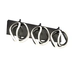 New Artika Vivaldi 22 In. 1-LIGHT Black Integrated Led Vanity Bar. Fixed Price $69.99.