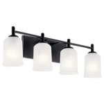 Kichler Shailene 29.75 In. 4-LIGHT Black Traditional Bathroom Vanity With. Fixed Price $74.95.