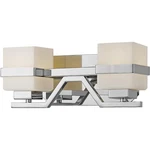 Z-lite 1915-2V-CH-LED Ascend 13.5 Inch Chrome Vanity Wall Light. Fixed Price $154.38.