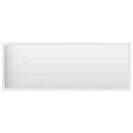 Mirror Vanity Wall Mounted Bath White Engineered Wood Vidaxl. Fixed Price $34.99.