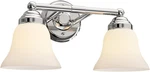 7PANDAS Bathroom Vanity Fixtures 2-LIGHT Chrome Wall Sconce Lighting. Fixed Price $71.22.