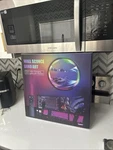 Olywei 17.6 Wall Sconce Sand Art Lighting Decor With Remote Rgb Colors Change. Fixed Price $59.99.