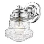 Z-lite 736-1S-CH Light Wall Sconce, Chrome. Fixed Price $55.00.
