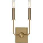 Savoy House Lighting 9-4044-2-322 Avondale Wall Sconce Warm Brass. Fixed Price $118.00.