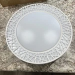 16 Inch Flush Mount Ceiling Light, Modern White Led Fi.... Fixed Price $35.00.