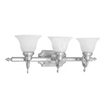 Livex Lighting 1283-91 French Regency Brushed Nickel Ba. Fixed Price $329.90.
