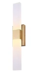 Canarm Farrow 2-LIGHT Led Vanity Modern Minimalist Dimmable 3000K-5000K. Fixed Price $87.53.