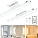 Willed 5W Mirror Lights With Remote Control,eye-friendly Vanity Stick On,. Fixed Price $40.79.