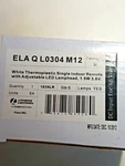 Lithonia Ela Q 0304 M12 Single Indoor Remote 1.5W, 3.6V. Fixed Price $21.00.