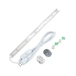 Under Cabinet Led Lighting, 12 Inch Strip Bar, Daylight White 6500K.... Fixed Price $18.42.