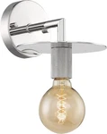 Nuvo Lighting Bizet Sconce, Polished Nickel 60-7251. Fixed Price $49.95.