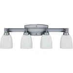 Craftmade 14728BNK4 Neighborhood Bridwell Bathroom Vanity Light. Fixed Price $105.02.